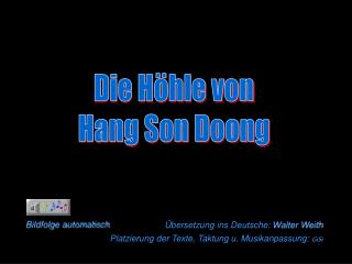 Die Höhle von Hang Son Doong