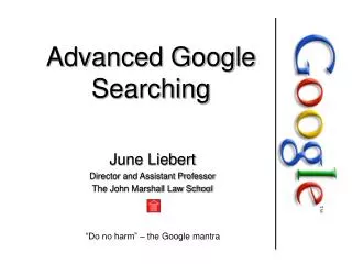 advanced google searching