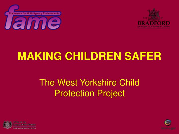 making children safer