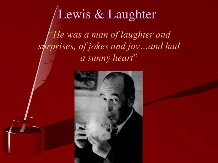 lewis laughter