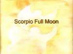 Scorpio Full Moon - slide 1