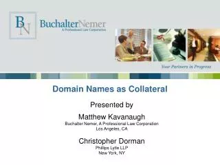 Domain Names as Collateral