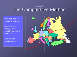 The Comparative Method