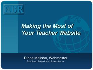Making the Most of Your Teacher Website