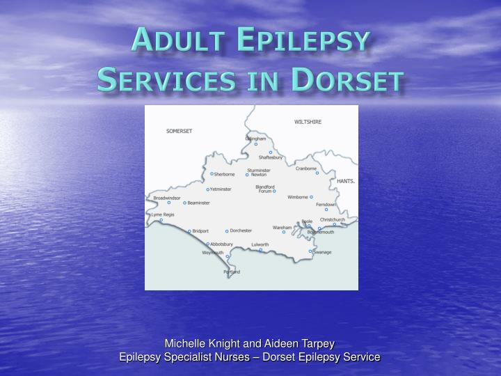 adult epilepsy services in dorset