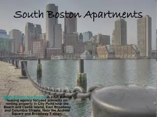 South Boston Apartments