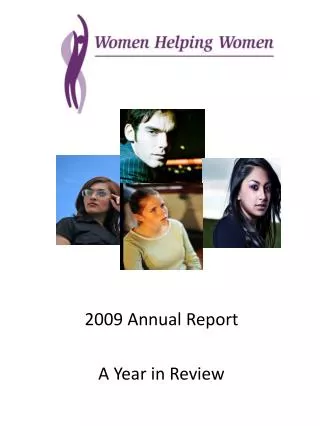2009 Annual Report A Year in Review