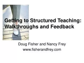 Doug Fisher and Nancy Frey www.fisherandfrey.com