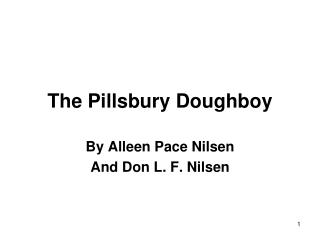 The Pillsbury Doughboy