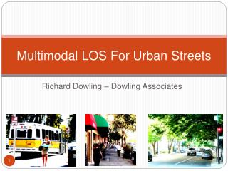 Multimodal LOS For Urban Streets