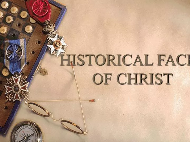 historical faces of christ