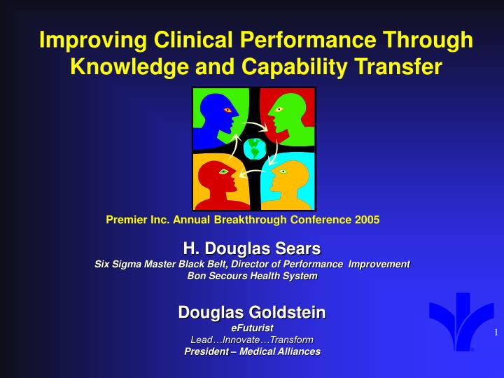 improving clinical performance through knowledge and capability transfer