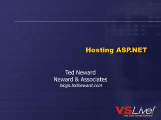 Hosting ASP.NET