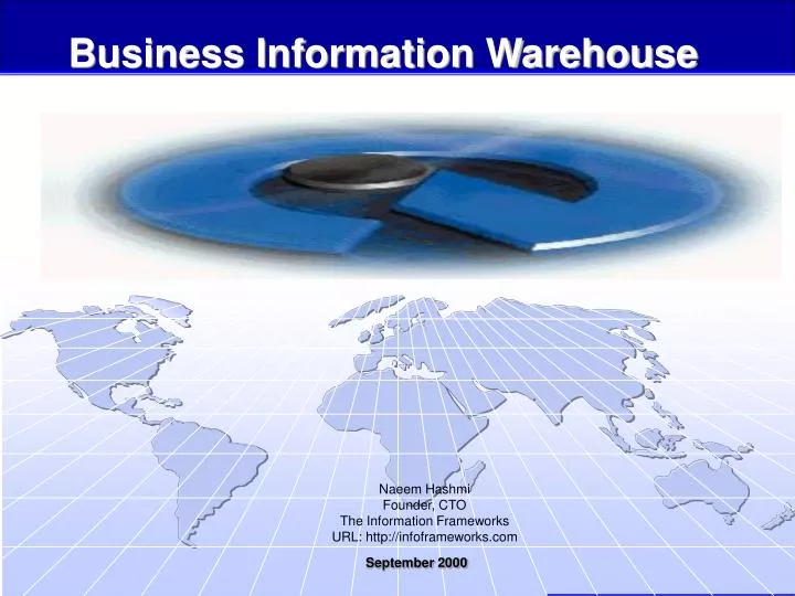 business information warehouse