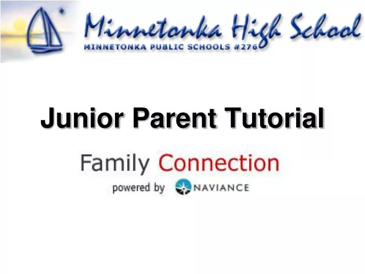 junior parent tutorial