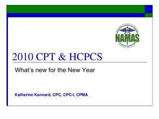 2010 CPT &amp; HCPCS