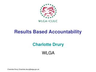 Results Based Accountability