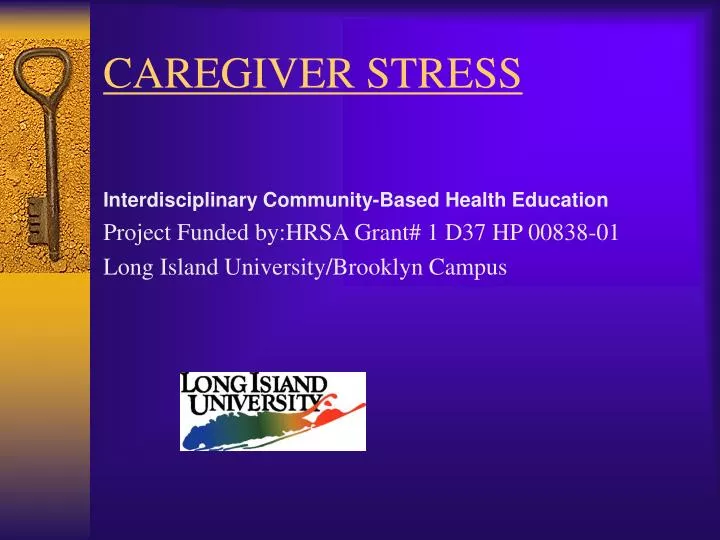 caregiver stress