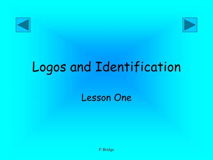 logos and identification