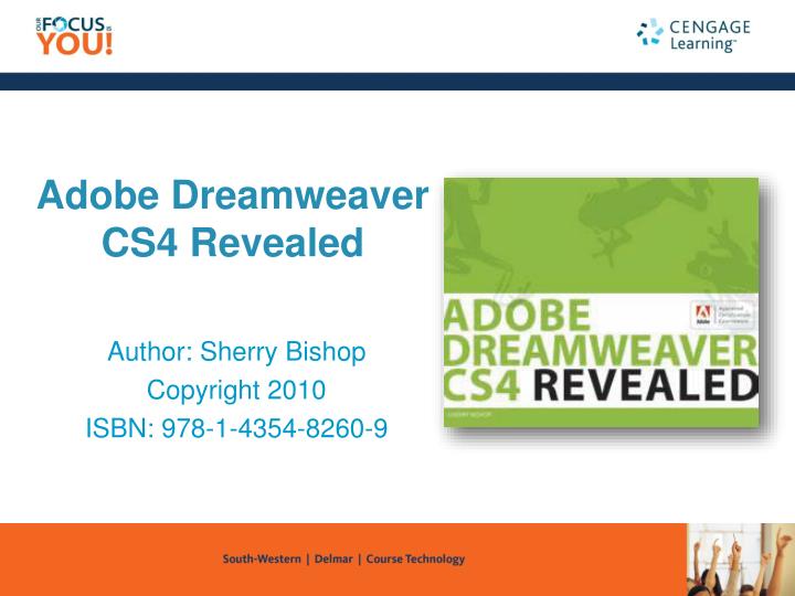 adobe dreamweaver cs4 revealed