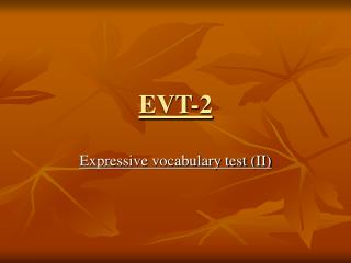 EVT-2