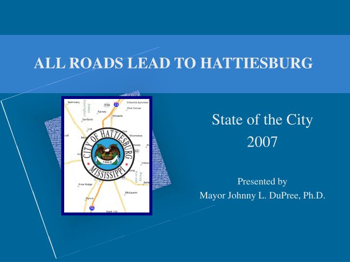 all roads lead to hattiesburg