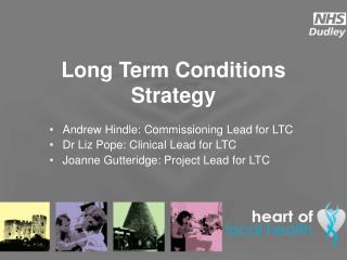 Long Term Conditions Strategy