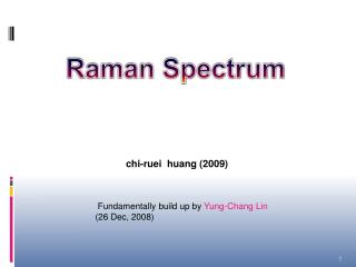 Raman Spectrum