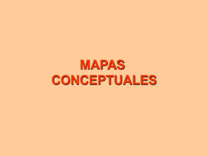 mapas conceptuales