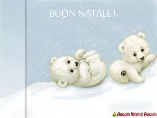 buon natale