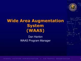 Wide Area Augmentation System (WAAS)