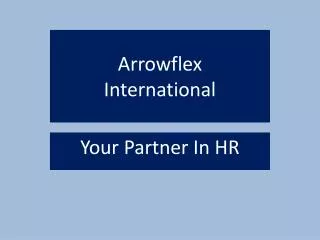 Arrowflex International