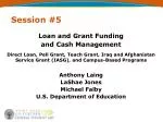 Session #5 - slide 1