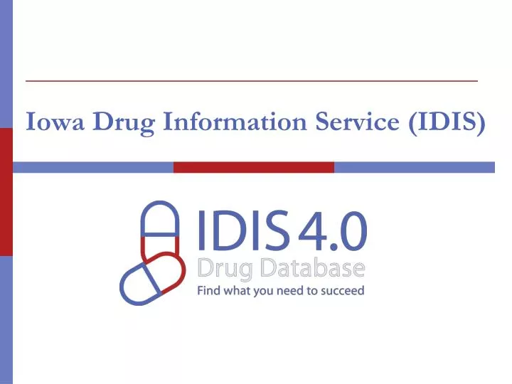 iowa drug information service idis