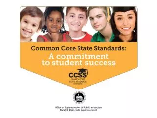 Common Core State Standards for English Language Arts The Big Picture