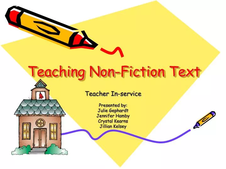 teaching non fiction text
