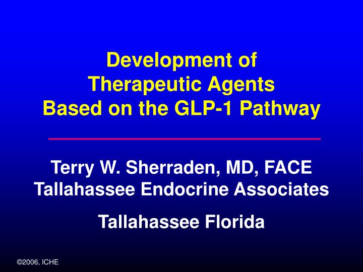 development of therapeutic agents based on the glp 1 pathway