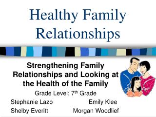 Healthy Family Relationships