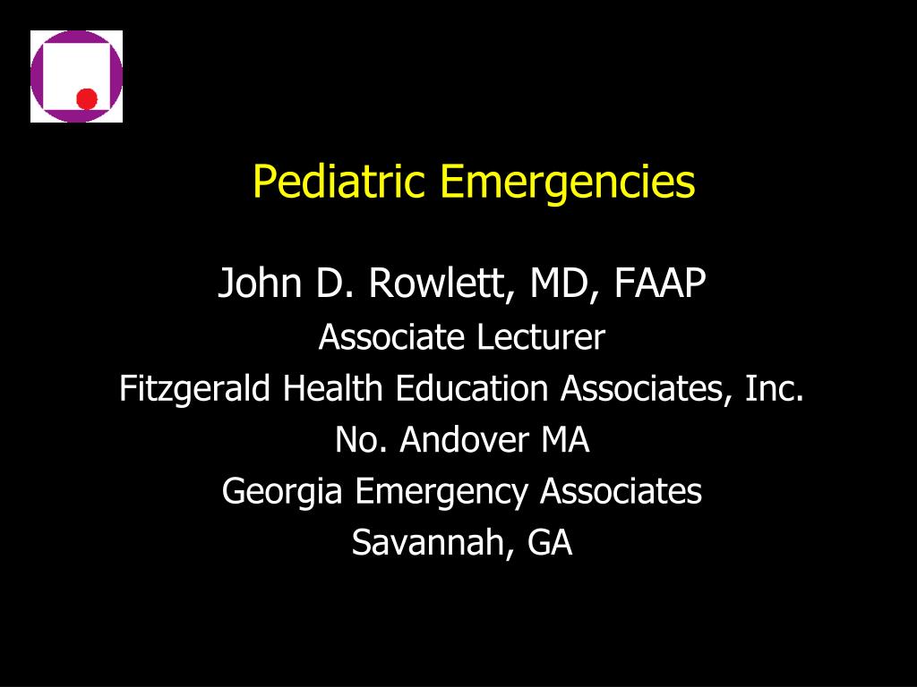 PPT - Pediatric Emergencies PowerPoint Presentation, free download - ID ...