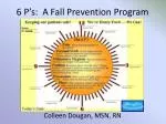 6 P’s: A Fall Prevention Program - slide 1