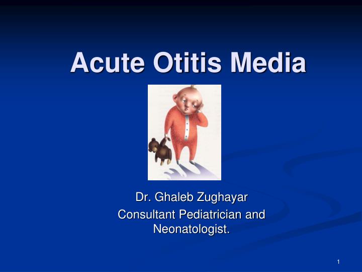 acute otitis media