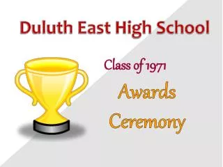 Duluth East High School