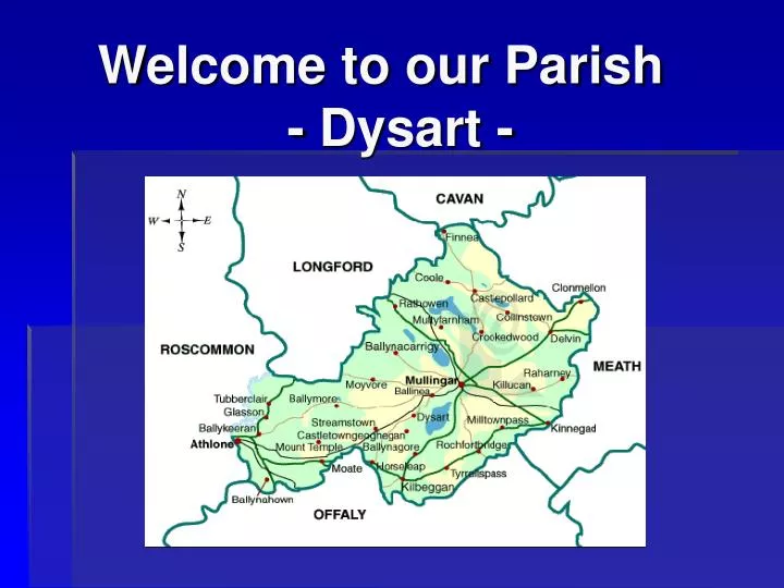 welcome to our parish dysart