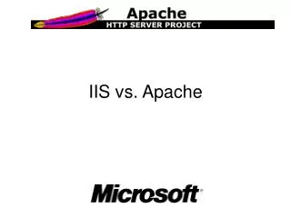 IIS vs. Apache