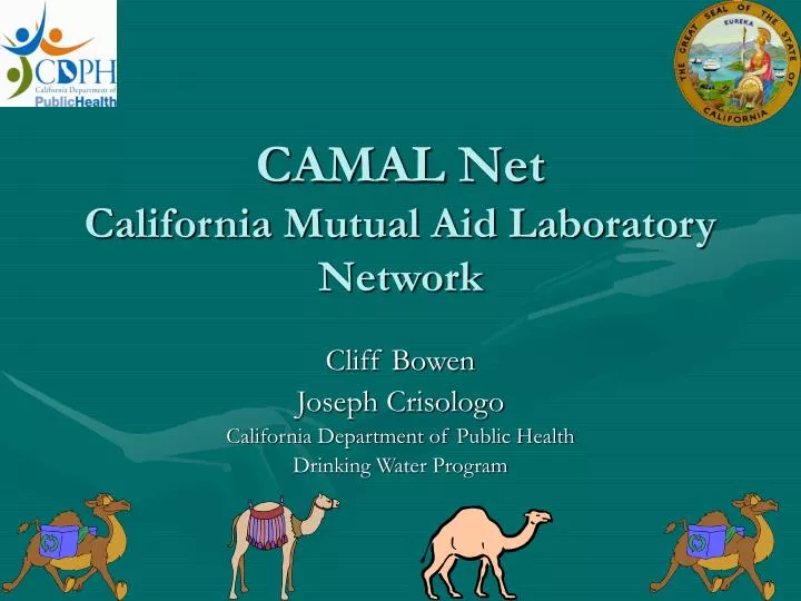 camal net california mutual aid laboratory network