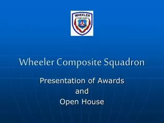 Wheeler Composite Squadron