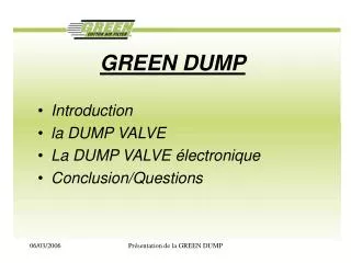 green dump