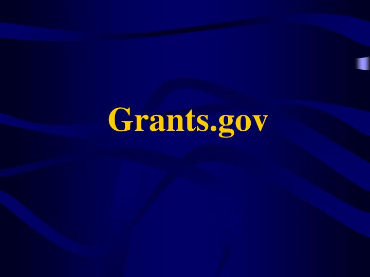 grants gov
