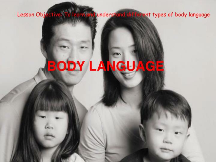 body language