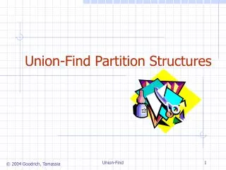 Union-Find Partition Structures